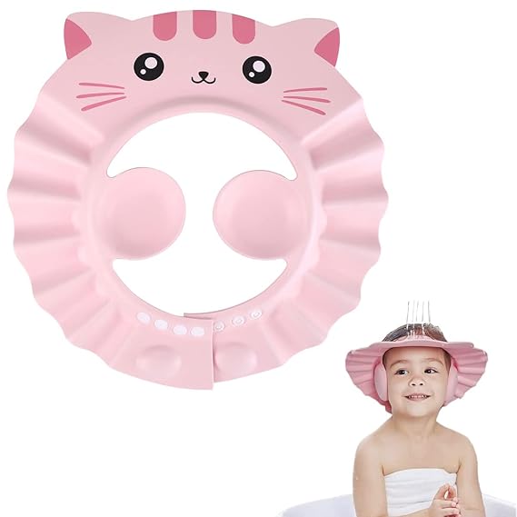 Adjustable Baby Shower Cap β Waterproof