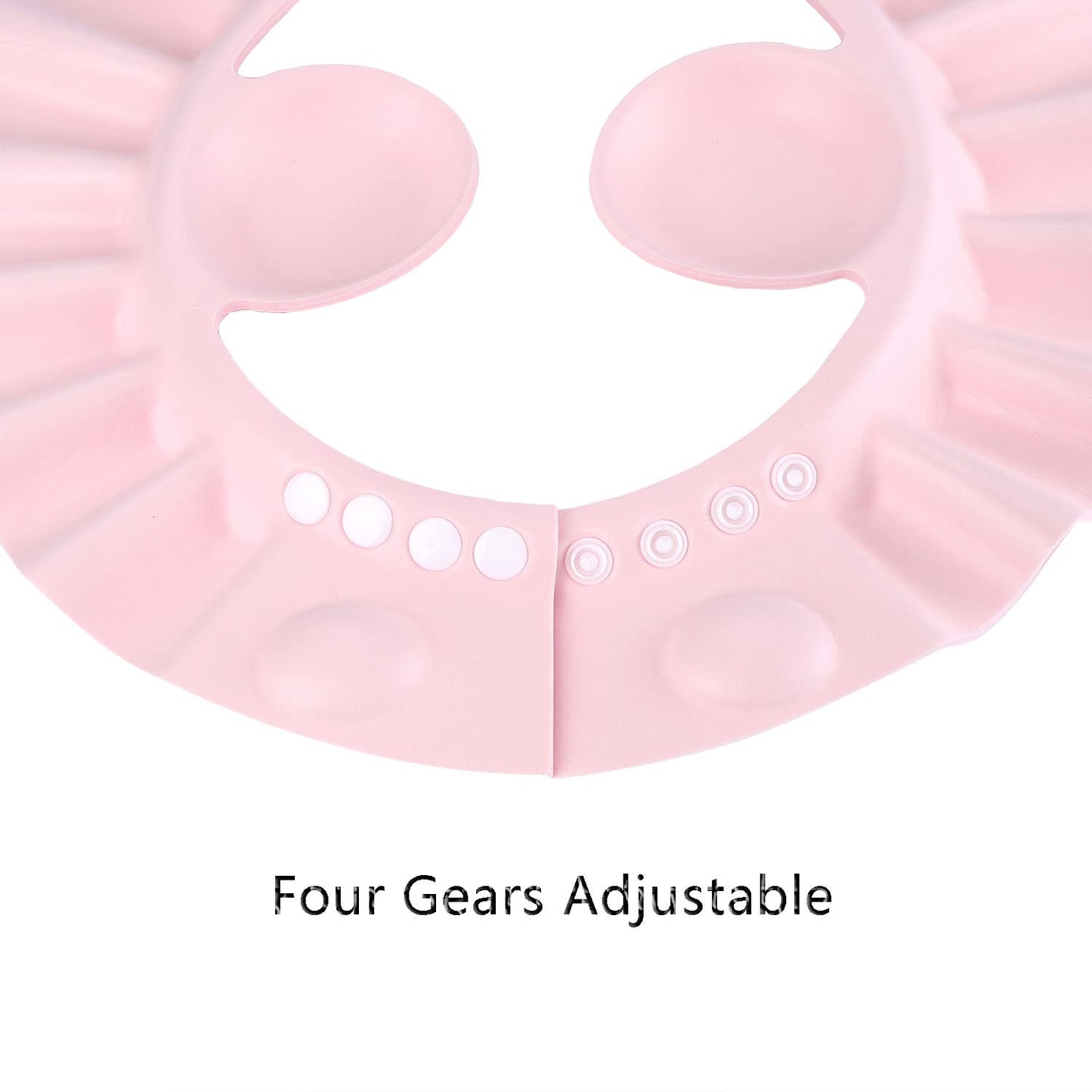Adjustable Baby Shower Cap β Waterproof