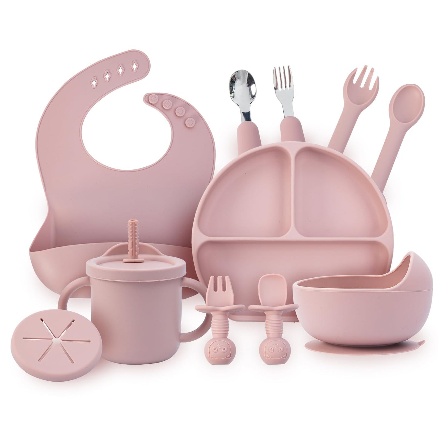 Silicone food set