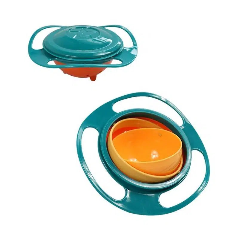 Spill-Proof Baby Bowl – 360°