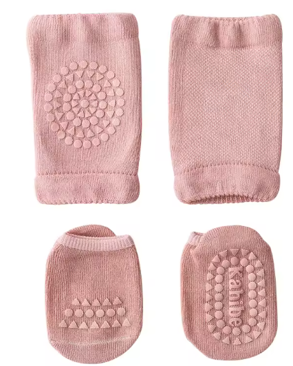 Knee Pads & Anti-Slip Socks