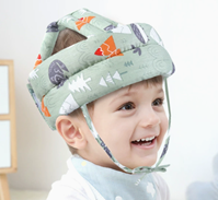 Adjustable Baby Safety Helmet
