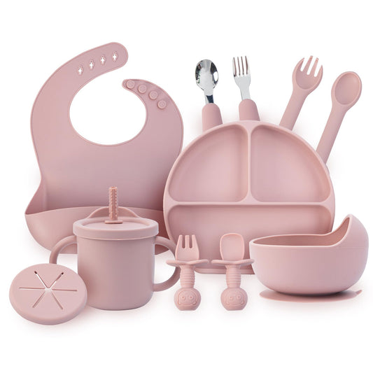 Silicone food set