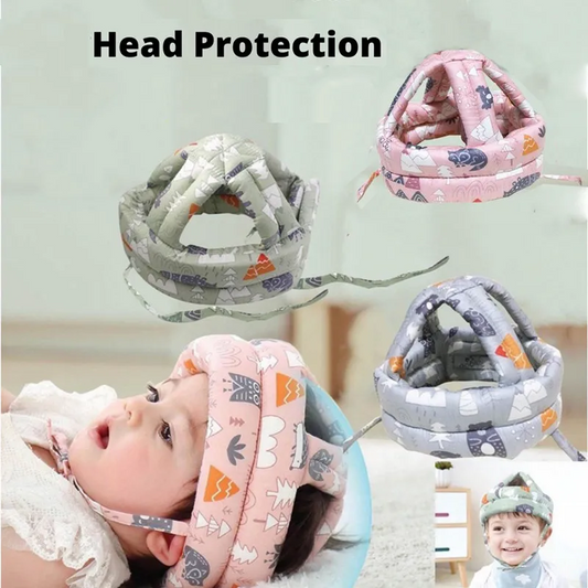 Adjustable Baby Safety Helmet