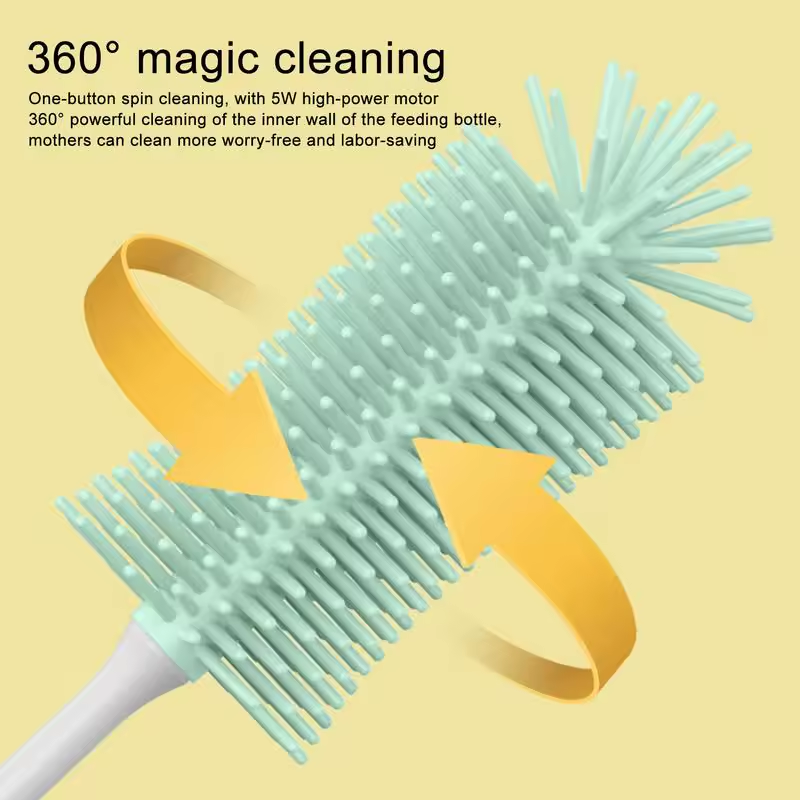 Electric Bottle Brush Cleaner