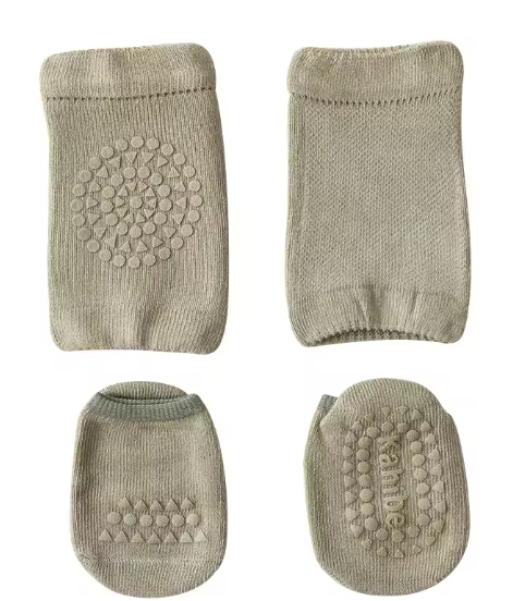 Knee Pads & Anti-Slip Socks