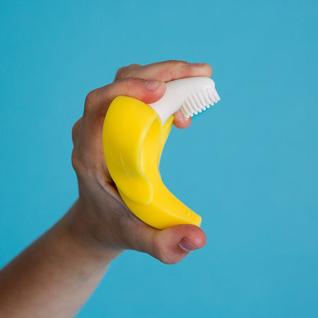 Baby Banana Toothbrush & Teether