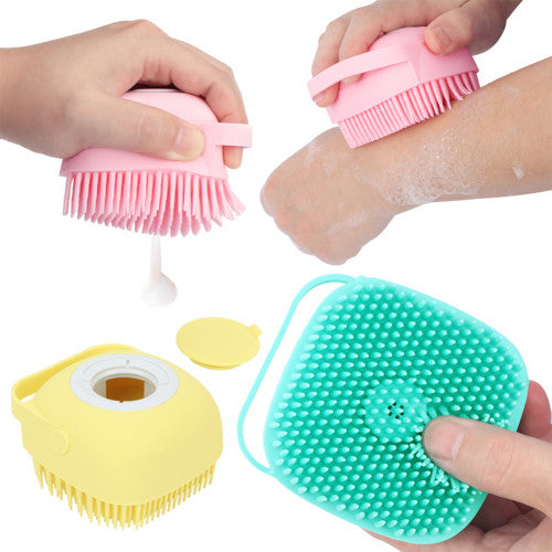 Silicone Soap Brush