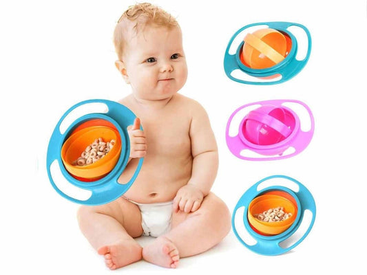 Spill-Proof Baby Bowl – 360°