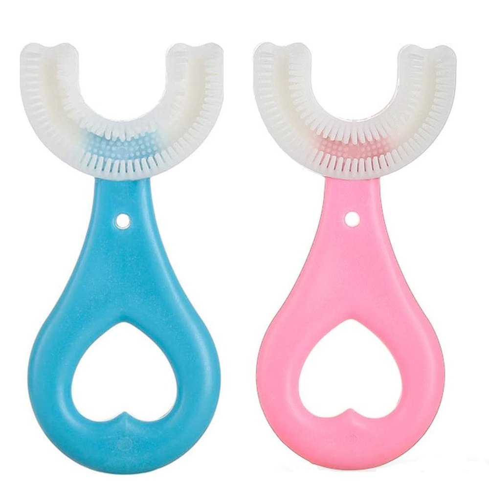 Silicone U-Shaped Toothbrush