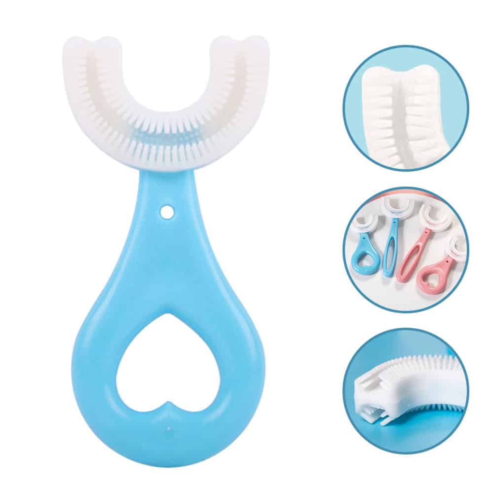 Silicone U-Shaped Toothbrush